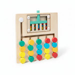MiloWood™ - Montessori houten schuifpuzzel