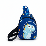PlayPals™ – Kinder Crossbody Tas met Eenhoorn & Dinosaurus (Leeftijd 3–6 jaar)