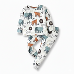 WildSafari™ – Jongens Dierenthema Pyjama Set