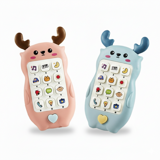 SoundBuddy™ – Sensorische Geluidstelefoon voor Kinderen