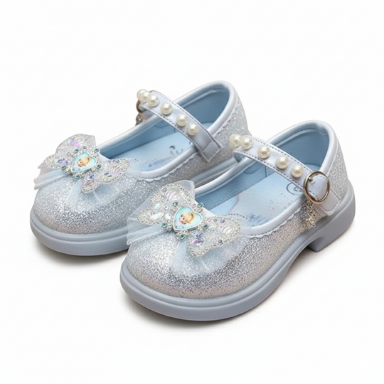 GlitterStep™ – Glanzende Klittenbandschoenen voor Kinderen