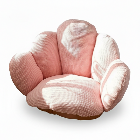 Milo & Moon® CozyGrip – Vingervormig Rug- en Stoelkussen