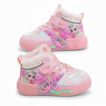 FrozenPrincess™ – Warm, Lichtgevend & Betoverend Sneakers voor Meisjes