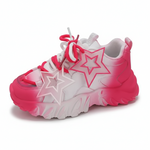 StarRun™ – Chunky Sneakers met Ster Decor voor Kinderen