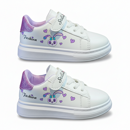 BrightStep™ – Witte Sneakers voor Kinderen