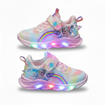 FroziStep™ – Frozen Meisjes Sneakers met LED-licht