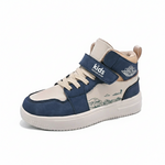 StepActive™ – Comfortabel & Antislip Leren Sneakers voor Kinderen