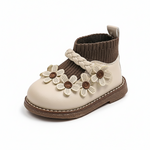 BloomSteps™ – Comfortabele Meisjes Schoentjes met Bloemenprint