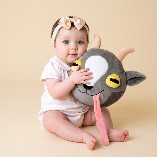 <font dir="auto" style="vertical-align: inherit;"><font dir="auto" style="vertical-align: inherit;">Nouvelle peluche/poupée transfrontalière Goat Simulator Plush, en stock.</font></font>