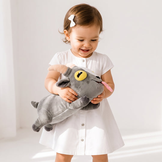 <font dir="auto" style="vertical-align: inherit;"><font dir="auto" style="vertical-align: inherit;">Nouvelle peluche/poupée transfrontalière Goat Simulator Plush, en stock.</font></font>