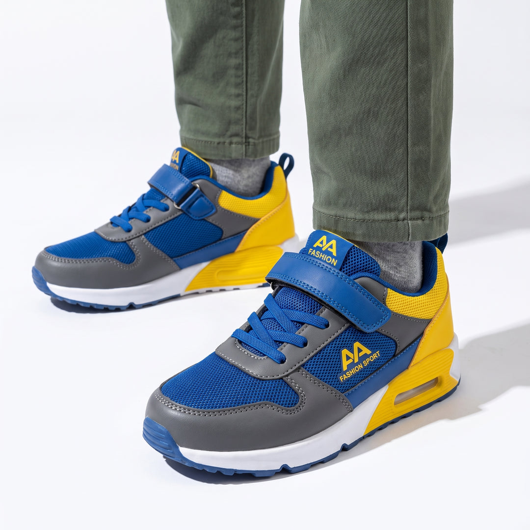 UrbanRun – Leren Sneakers voor Jongens