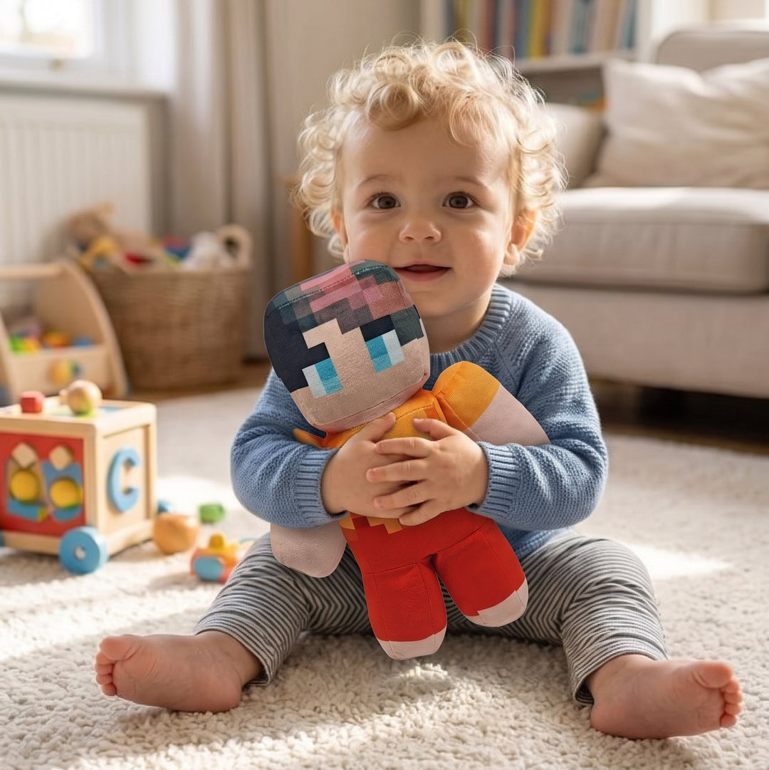 <font dir="auto" style="vertical-align: inherit;"><font dir="auto" style="vertical-align: inherit;">Nouveautés transfrontalières : Milo et Chip Peluches, doudous et produits dérivés du jeu.</font></font>