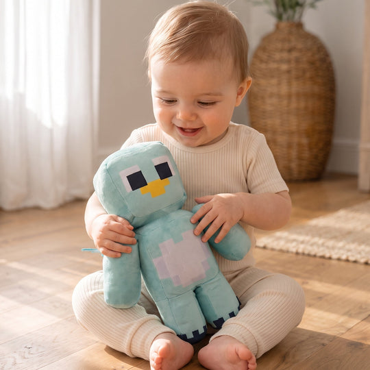 <font dir="auto" style="vertical-align: inherit;"><font dir="auto" style="vertical-align: inherit;">Nouveautés transfrontalières : Milo et Chip Peluches, doudous et produits dérivés du jeu.</font></font>