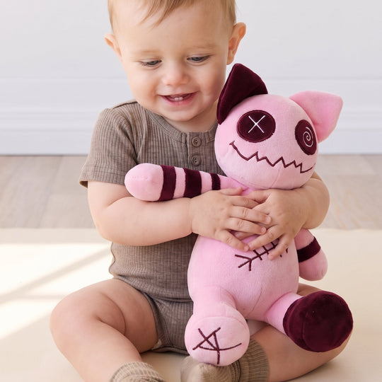 <font dir="auto" style="vertical-align: inherit;"><font dir="auto" style="vertical-align: inherit;">Nouvelle arrivée transfrontalière : peluche/poupée chat zombie, disponible dès maintenant !</font></font>