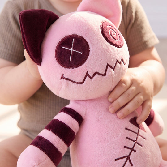 <font dir="auto" style="vertical-align: inherit;"><font dir="auto" style="vertical-align: inherit;">Nouvelle arrivée transfrontalière : peluche/poupée chat zombie, disponible dès maintenant !</font></font>