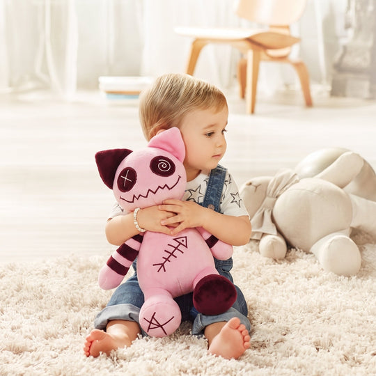 <font dir="auto" style="vertical-align: inherit;"><font dir="auto" style="vertical-align: inherit;">Nouvelle arrivée transfrontalière : peluche/poupée chat zombie, disponible dès maintenant !</font></font>