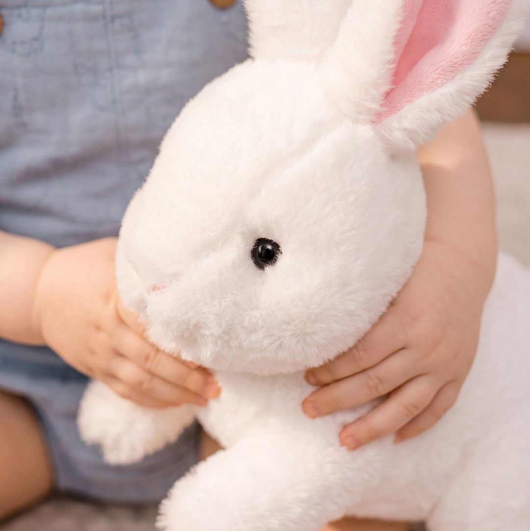 VelvetBunny – Realistische Langharige Konijnenknuffel