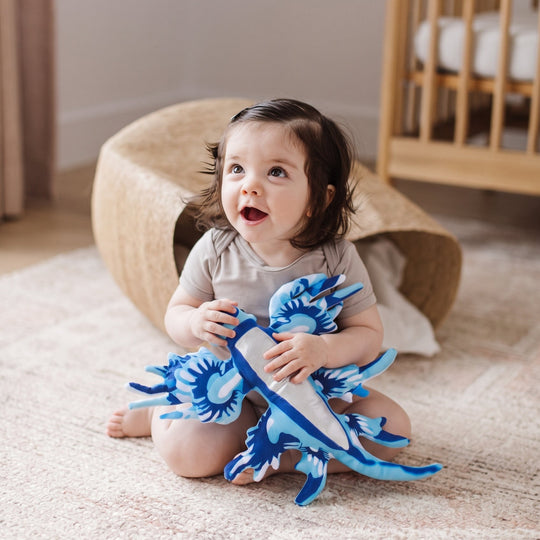 <font dir="auto" style="vertical-align: inherit;"><font dir="auto" style="vertical-align: inherit;">Nouveau produit transfrontalier : Peluche Blue Dragon Nudibranch - Peluche/poupée Dragon Bleu</font></font>