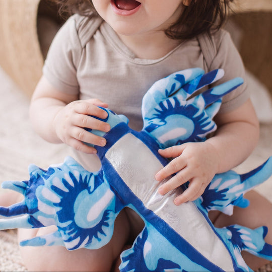 <font dir="auto" style="vertical-align: inherit;"><font dir="auto" style="vertical-align: inherit;">Nouveau produit transfrontalier : Peluche Blue Dragon Nudibranch - Peluche/poupée Dragon Bleu</font></font>