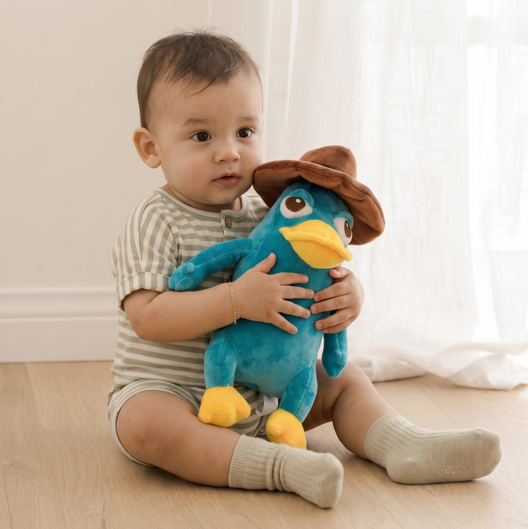 <font dir="auto" style="vertical-align: inherit;"><font dir="auto" style="vertical-align: inherit;">Peluche Ornithorynque Perry l'ornithorynque, jouet en peluche transfrontalier</font></font>