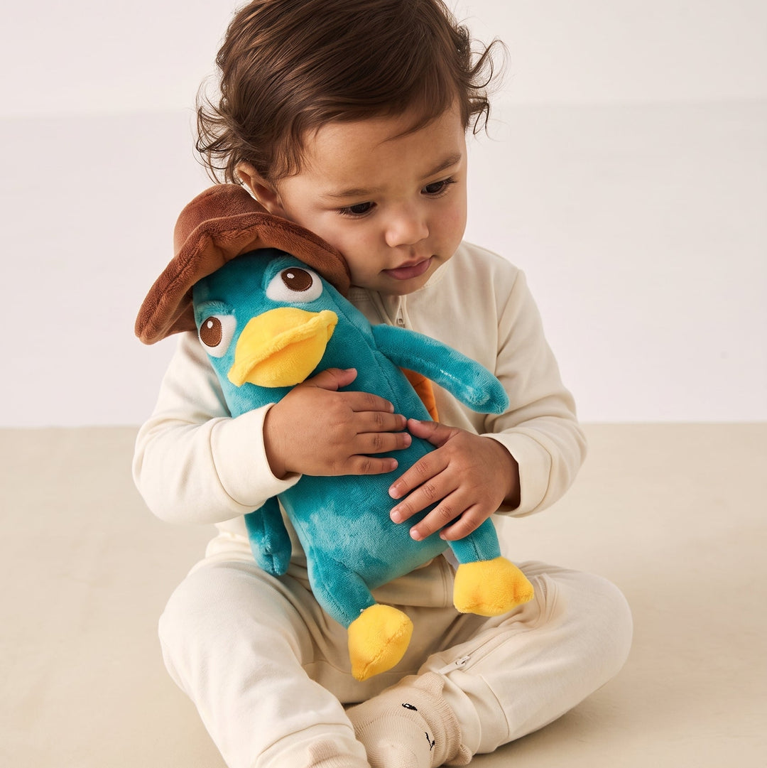 <font dir="auto" style="vertical-align: inherit;"><font dir="auto" style="vertical-align: inherit;">Peluche Ornithorynque Perry l'ornithorynque, jouet en peluche transfrontalier</font></font>