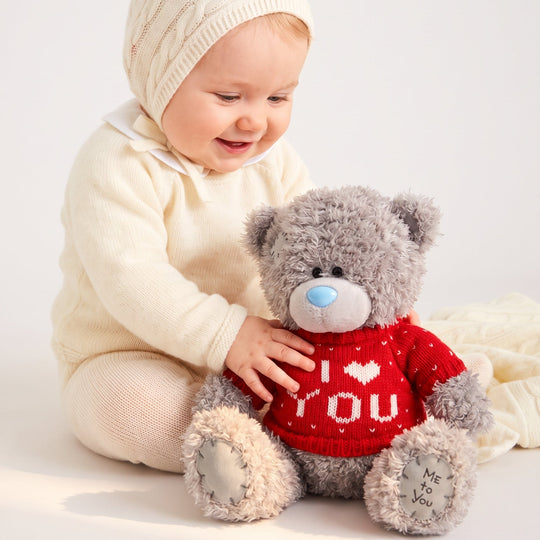LoveBear – Grote Teddybeer met Trui