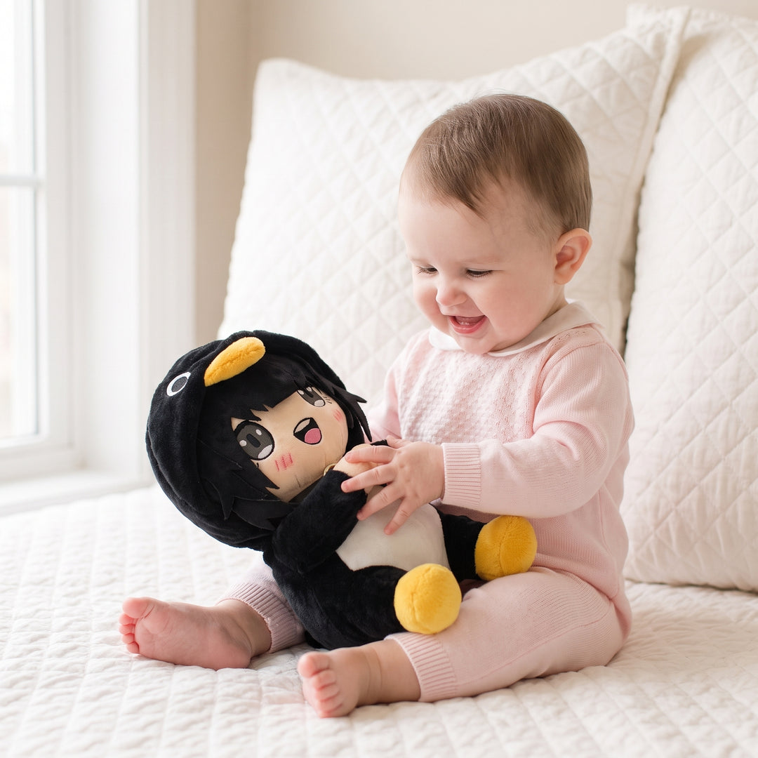 <font dir="auto" style="vertical-align: inherit;"><font dir="auto" style="vertical-align: inherit;">Peluche pingouin Gugu Gaga Transfrontalier Peluche petit pingouin administrateur</font></font>