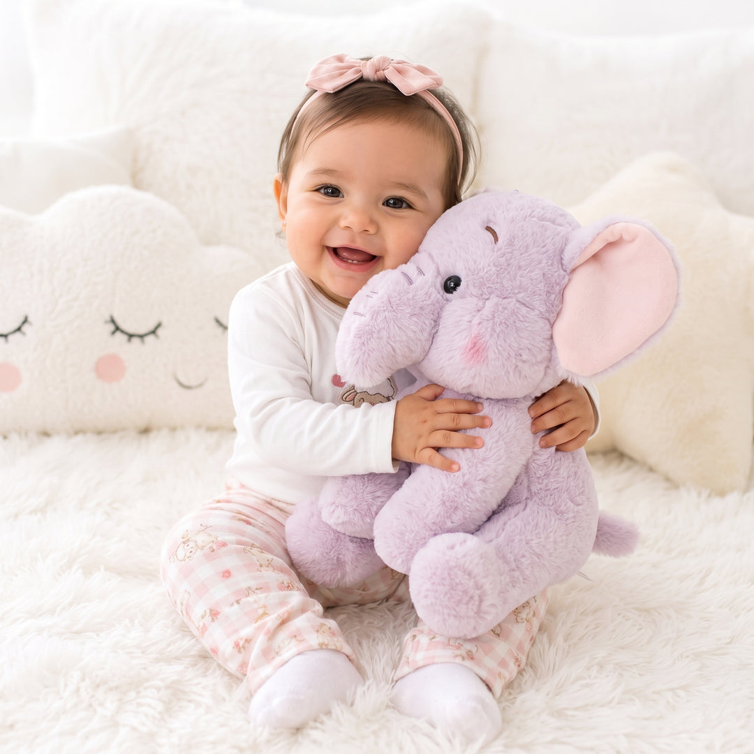<font dir="auto" style="vertical-align: inherit;"><font dir="auto" style="vertical-align: inherit;">Jouet en peluche Dudu l'éléphant violet, cadeau d'anniversaire, poupée de machine à griffes</font></font>