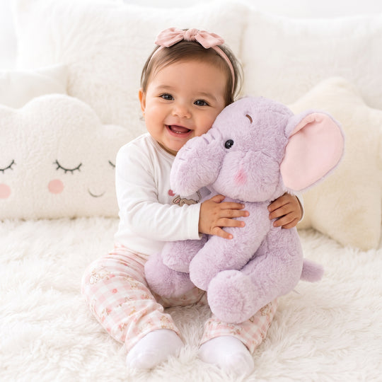 <font dir="auto" style="vertical-align: inherit;"><font dir="auto" style="vertical-align: inherit;">Jouet en peluche Dudu l'éléphant violet, cadeau d'anniversaire, poupée de machine à griffes</font></font>
