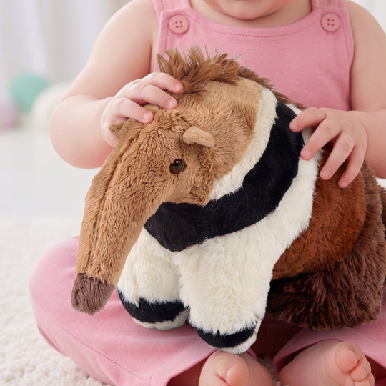 <font dir="auto" style="vertical-align: inherit;"><font dir="auto" style="vertical-align=" inherit>Peluche de fourmilier, jouet en peluche d'animal simulé, poupée d'animal, cadeau mignon</font></font>