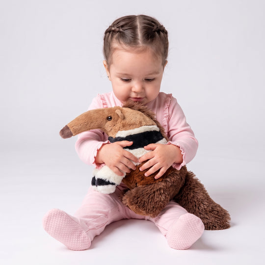 <font dir="auto" style="vertical-align: inherit;"><font dir="auto" style="vertical-align=" inherit>Peluche de fourmilier, jouet en peluche d'animal simulé, poupée d'animal, cadeau mignon</font></font>