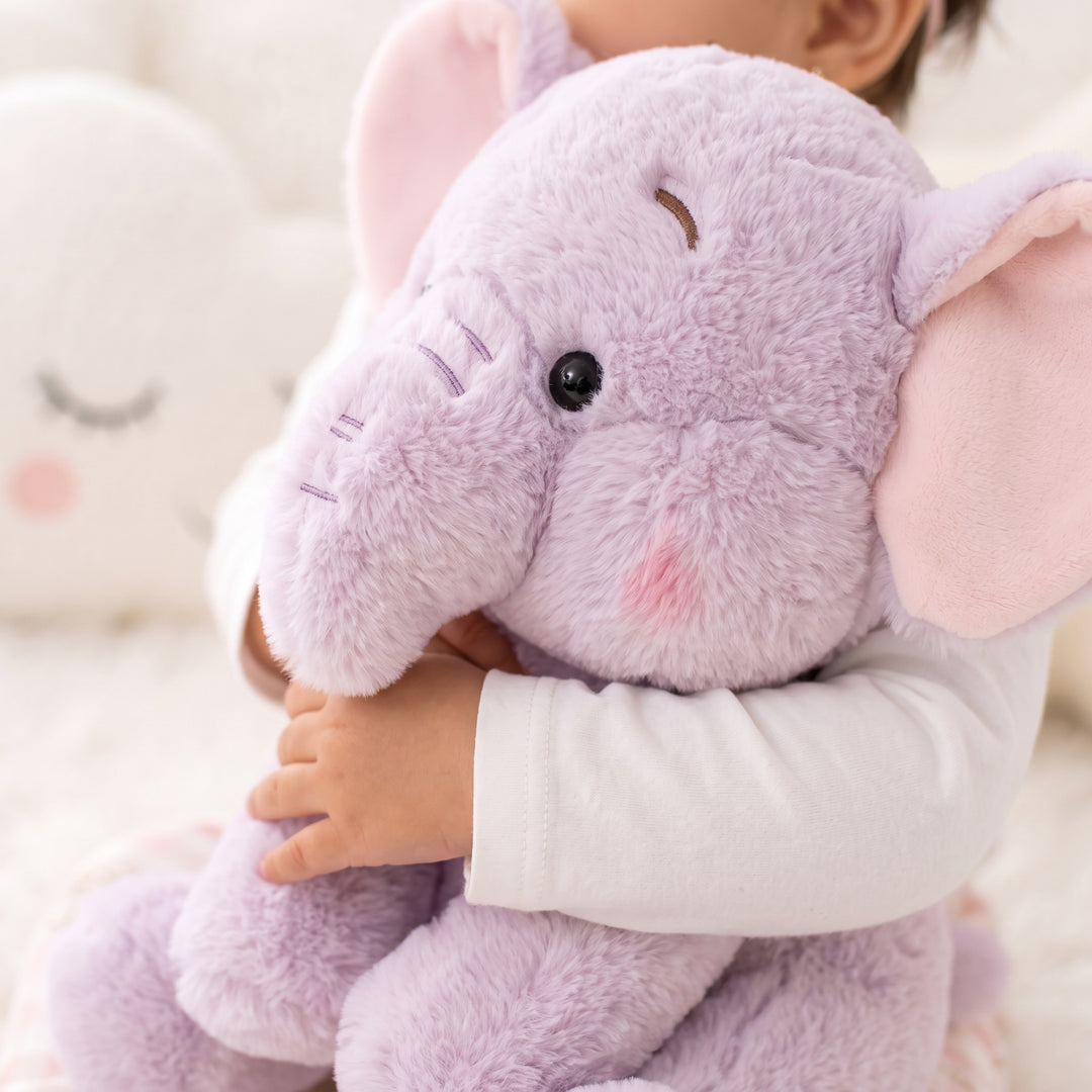 <font dir="auto" style="vertical-align: inherit;"><font dir="auto" style="vertical-align: inherit;">Jouet en peluche Dudu l'éléphant violet, cadeau d'anniversaire, poupée de machine à griffes</font></font>