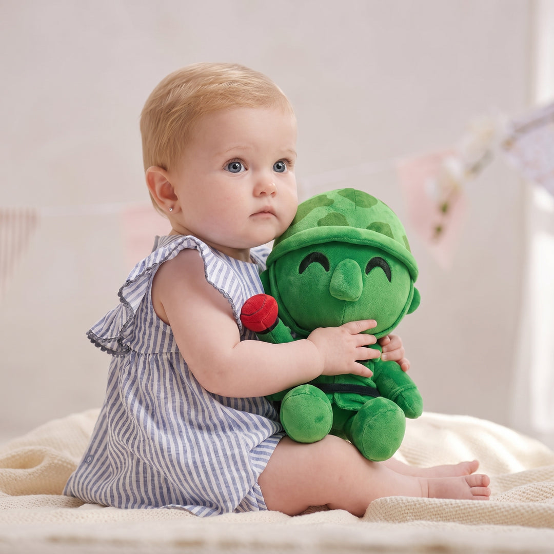 <font dir="auto" style="vertical-align: inherit;"><font dir="auto" style="vertical-align: inherit;">Périphériques de jeu en peluche Custom Mini Royale, poupées en peluche Green Warrior, cadeaux, jouets et poupées.</font></font>