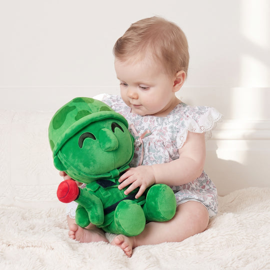 <font dir="auto" style="vertical-align: inherit;"><font dir="auto" style="vertical-align: inherit;">Périphériques de jeu en peluche Custom Mini Royale, poupées en peluche Green Warrior, cadeaux, jouets et poupées.</font></font>