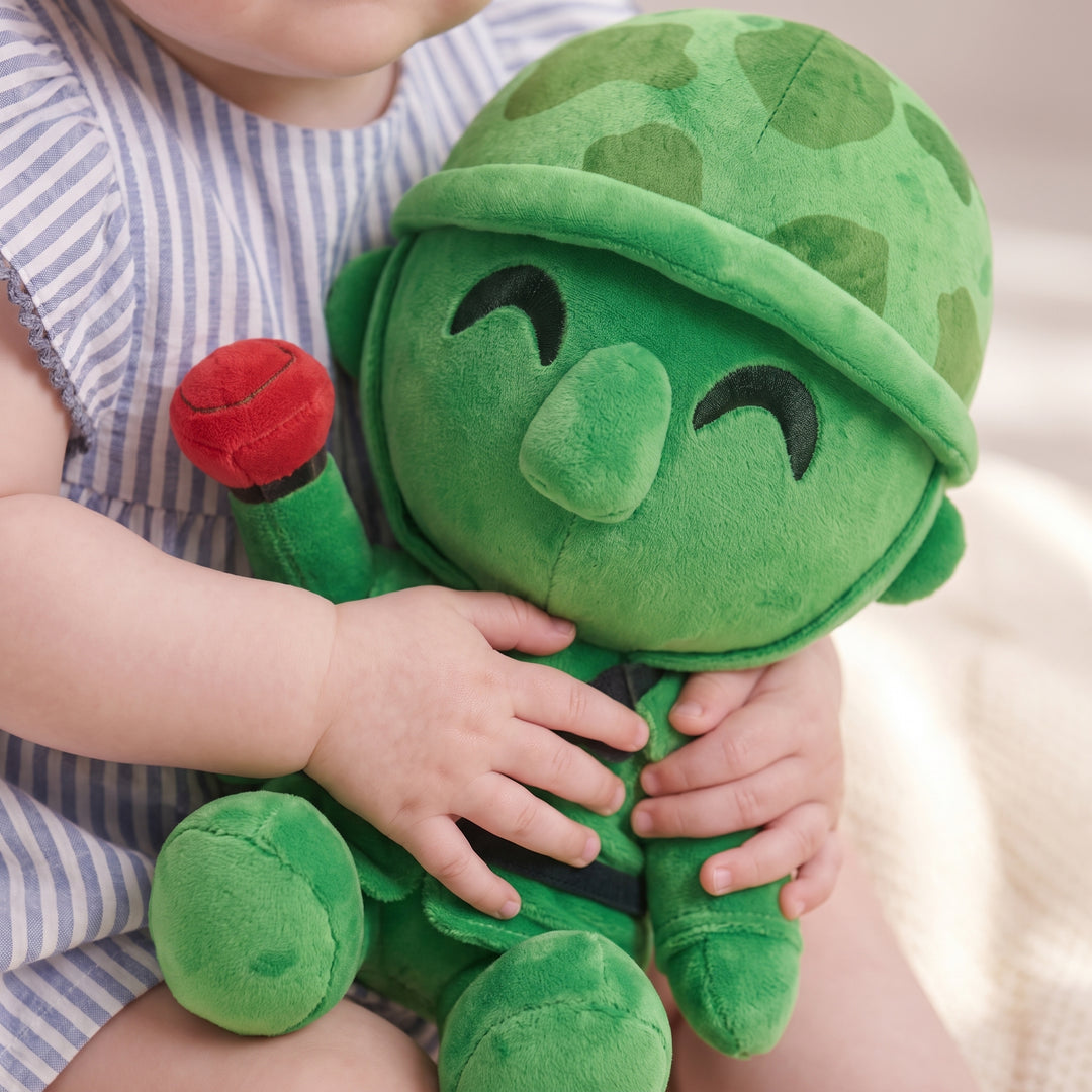 <font dir="auto" style="vertical-align: inherit;"><font dir="auto" style="vertical-align: inherit;">Périphériques de jeu en peluche Custom Mini Royale, poupées en peluche Green Warrior, cadeaux, jouets et poupées.</font></font>