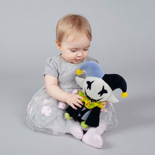 <font dir="auto" style="vertical-align: inherit;"><font dir="auto" style="vertical-align: inherit;">Nouveau produit transfrontalier : jouet en peluche Jevil Talking Plush Triangle Rune Clown</font></font>