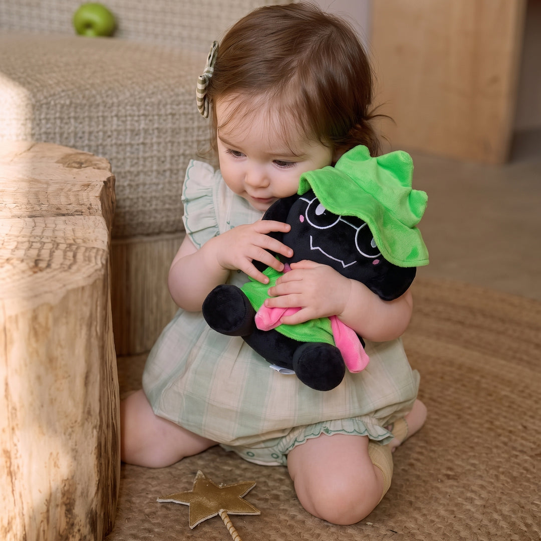 <font dir="auto" style="vertical-align: inherit;"><font dir="auto" style="vertical-align: inherit;">Nouveau produit transfrontalier : jouet en peluche Jevil Talking Plush Triangle Rune Clown</font></font>