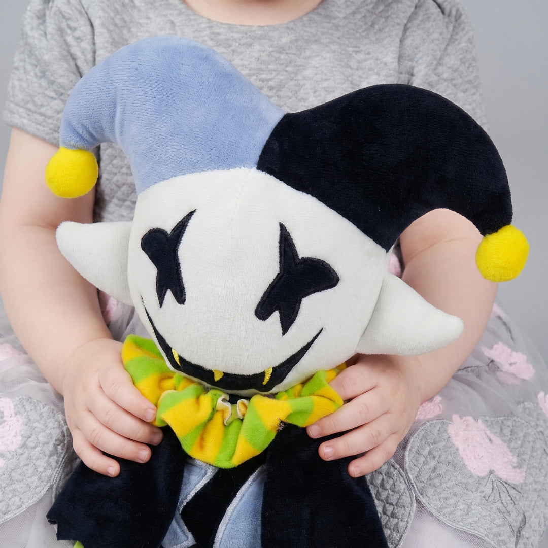 <font dir="auto" style="vertical-align: inherit;"><font dir="auto" style="vertical-align: inherit;">Nouveau produit transfrontalier : jouet en peluche Jevil Talking Plush Triangle Rune Clown</font></font>