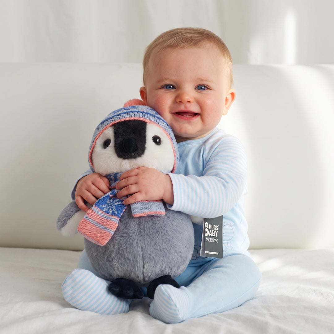 <font dir="auto" style="vertical-align: inherit;"><font dir="auto" style="vertical-align: inherit;">Flocon de neige chapeau pingouin peluche écharpe chapeau pingouin poupée décorative enfants cadeau du nouvel an en gros</font></font>