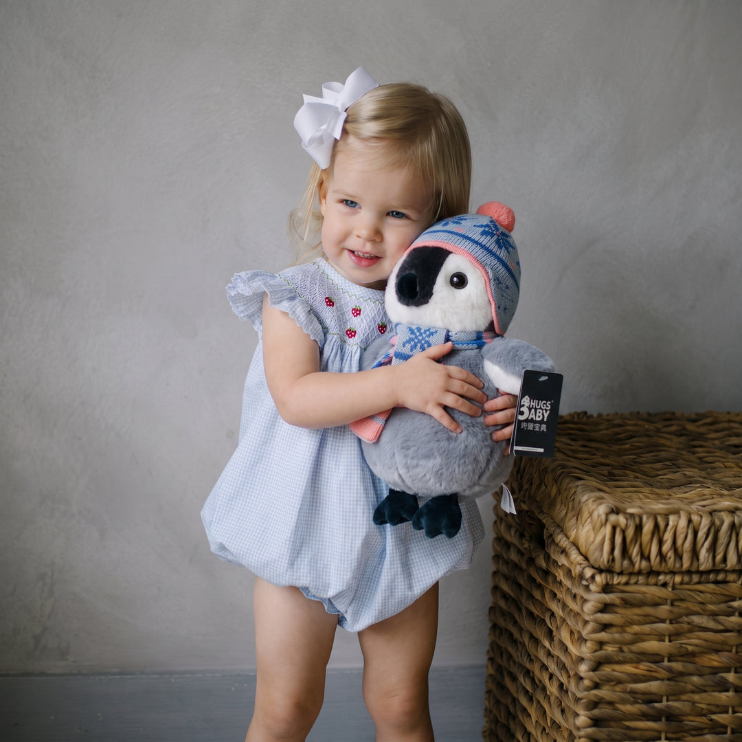 <font dir="auto" style="vertical-align: inherit;"><font dir="auto" style="vertical-align: inherit;">Flocon de neige chapeau pingouin peluche écharpe chapeau pingouin poupée décorative enfants cadeau du nouvel an en gros</font></font>