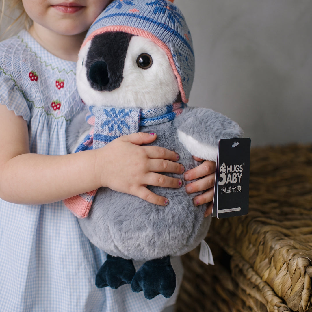 <font dir="auto" style="vertical-align: inherit;"><font dir="auto" style="vertical-align: inherit;">Flocon de neige chapeau pingouin peluche écharpe chapeau pingouin poupée décorative enfants cadeau du nouvel an en gros</font></font>