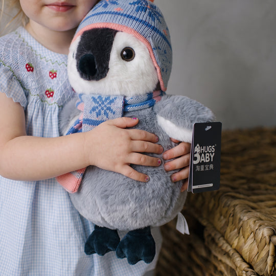 <font dir="auto" style="vertical-align: inherit;"><font dir="auto" style="vertical-align: inherit;">Flocon de neige chapeau pingouin peluche écharpe chapeau pingouin poupée décorative enfants cadeau du nouvel an en gros</font></font>