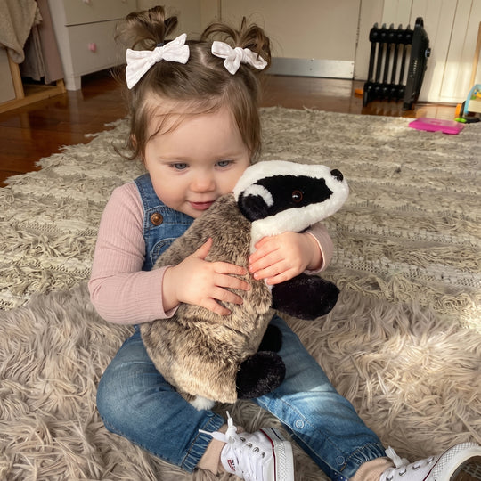 BadgerBuddy – Realistische Das Knuffel