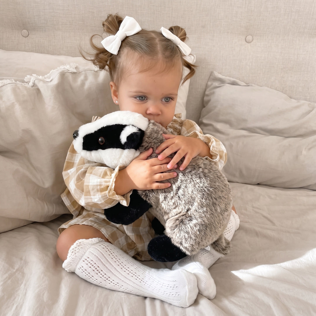 BadgerBuddy – Realistische Das Knuffel