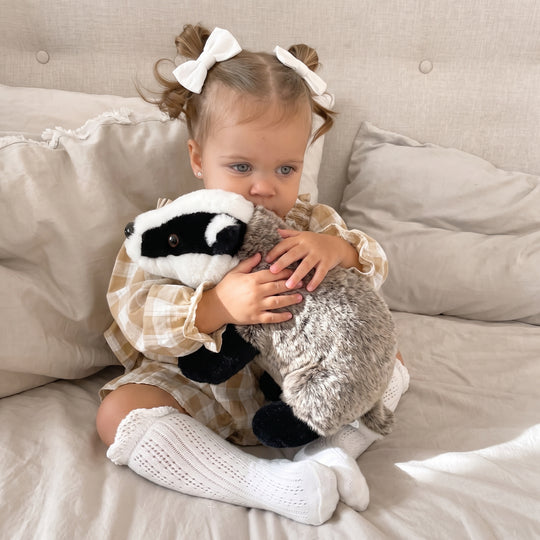 BadgerBuddy – Realistische Das Knuffel