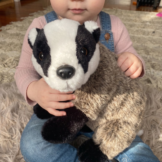 BadgerBuddy – Realistische Das Knuffel