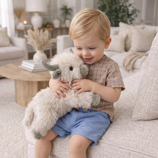 HighlandHug – Verzwaarde Hooglander Knuffel