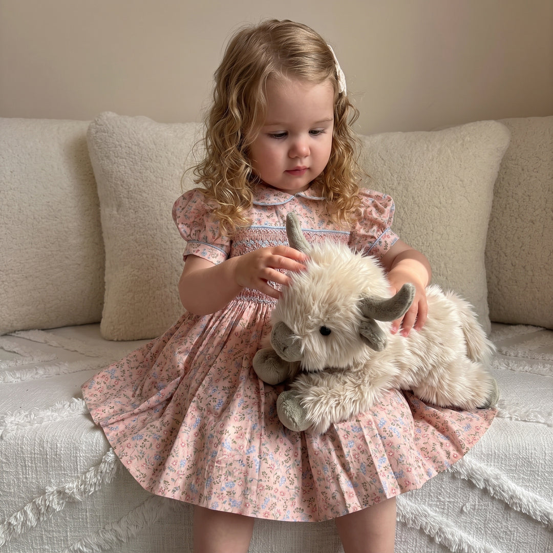 HighlandHug – Verzwaarde Hooglander Knuffel