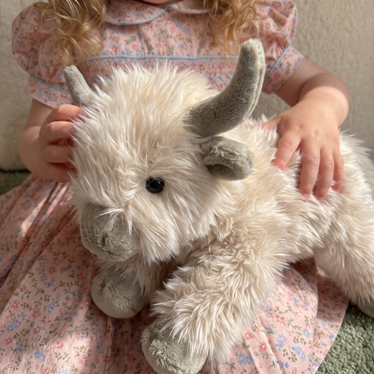 HighlandHug – Verzwaarde Hooglander Knuffel