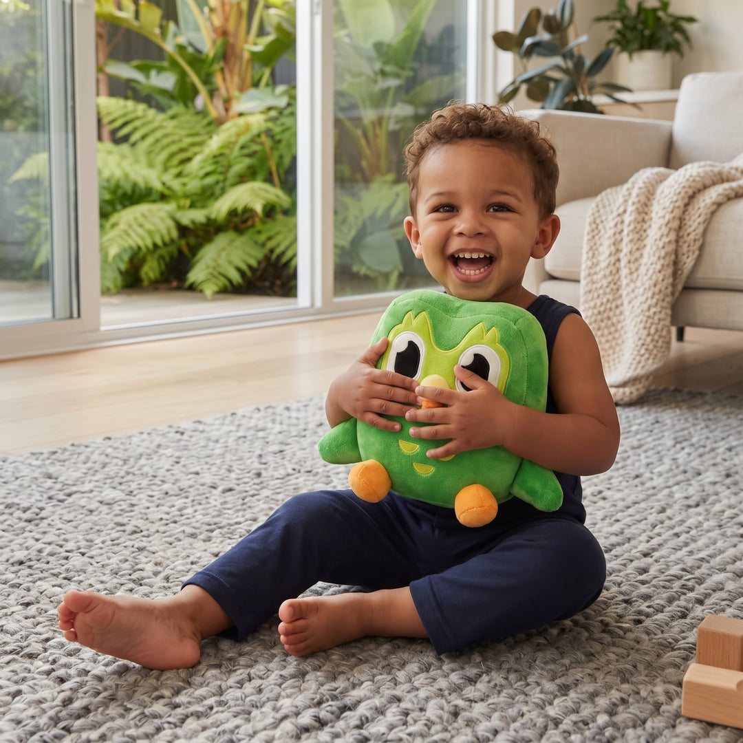 <font dir="auto" style="vertical-align: inherit;"><font dir="auto" style="vertical-align: inherit;">Nouveau produit transfrontalier : Duo, la peluche de Duo le hibou, cadeau peluche hibou vert</font></font>